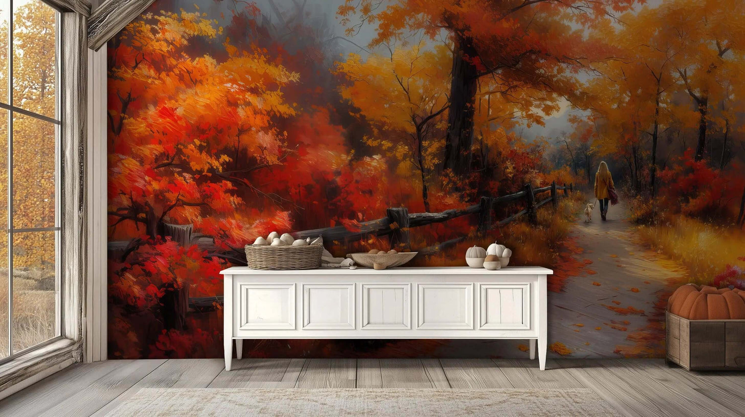Autumn Wallpaper Mural