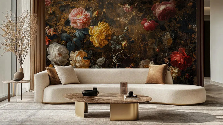 Baroque Wallpaper Mural