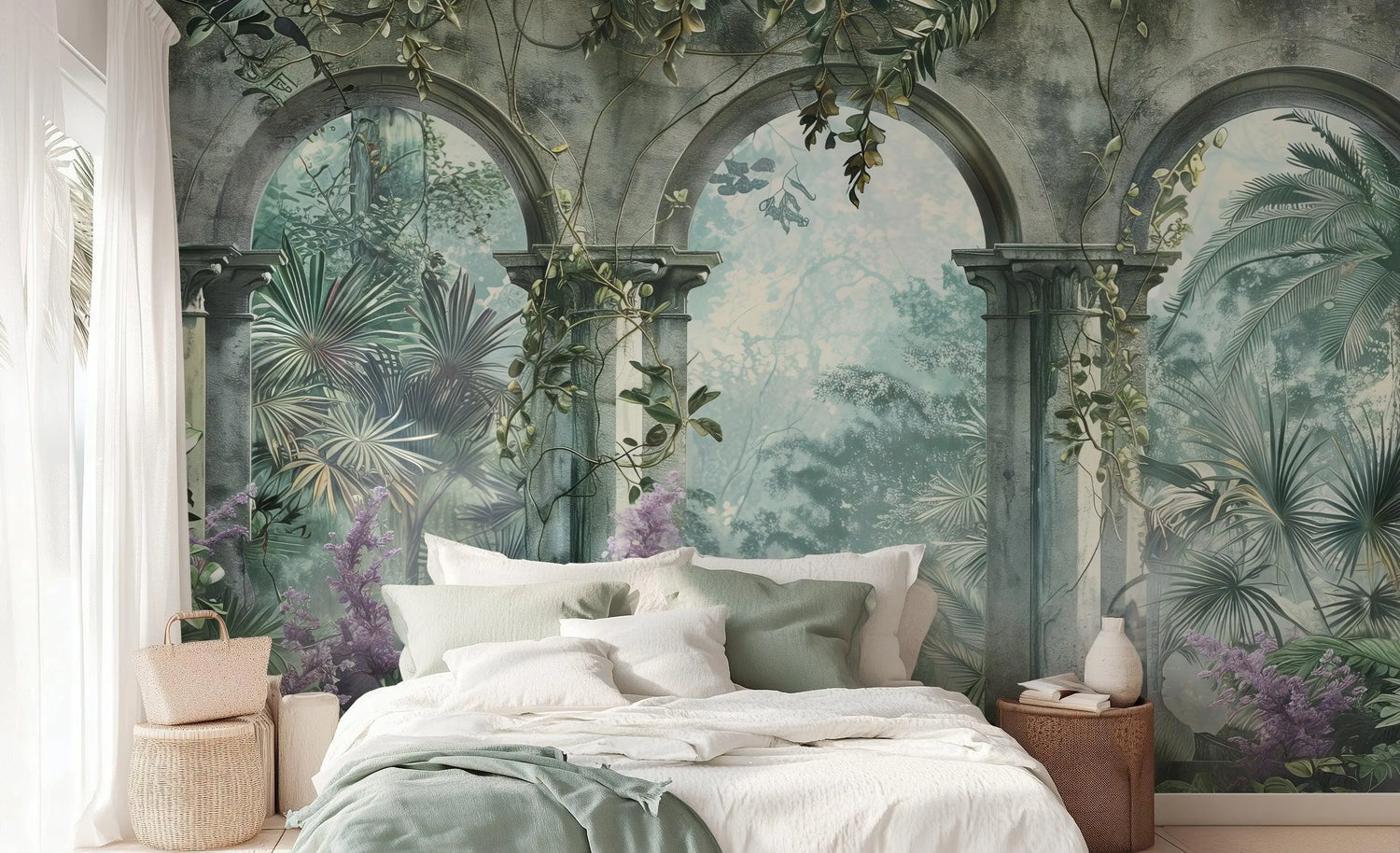 Botanical Wallpaper Mural