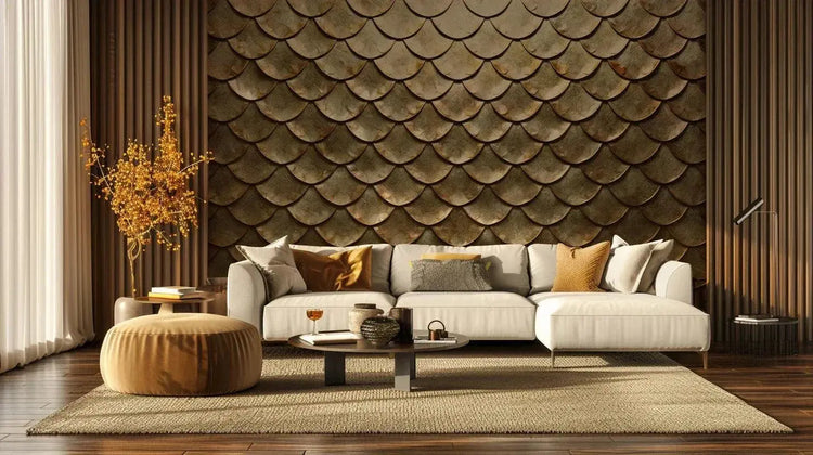 Bright Wallpaper Mural