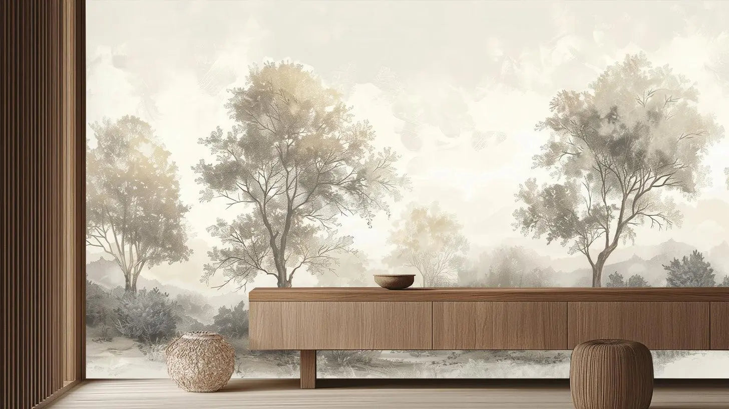 Calm and Serene Wallpaper Mural