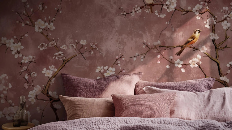 Cherry Blossom Wallpaper Mural