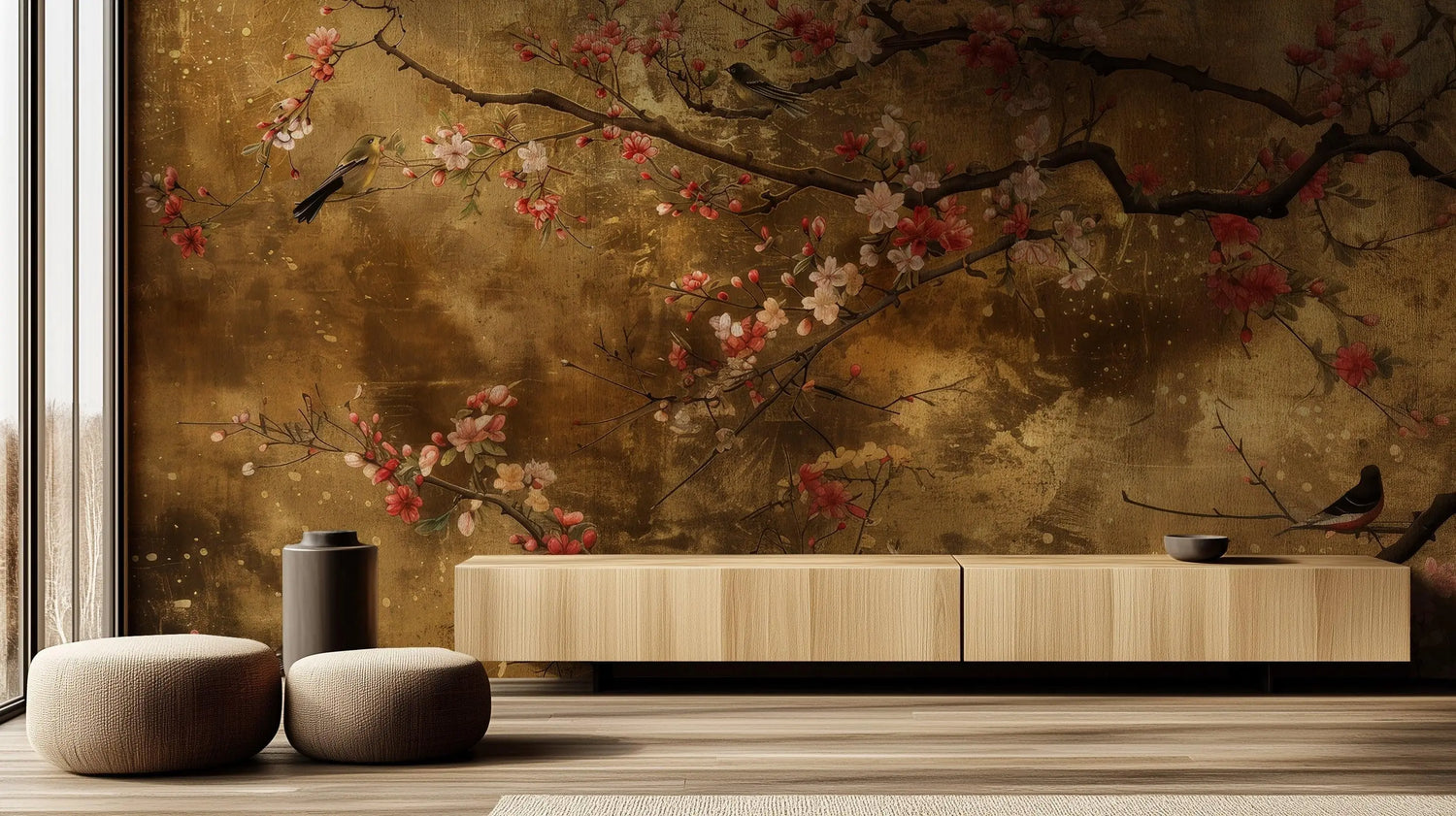 Chinoiserie Wallpaper Mural