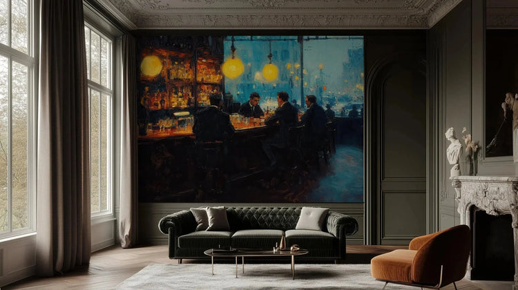 City Wallpaper Mural