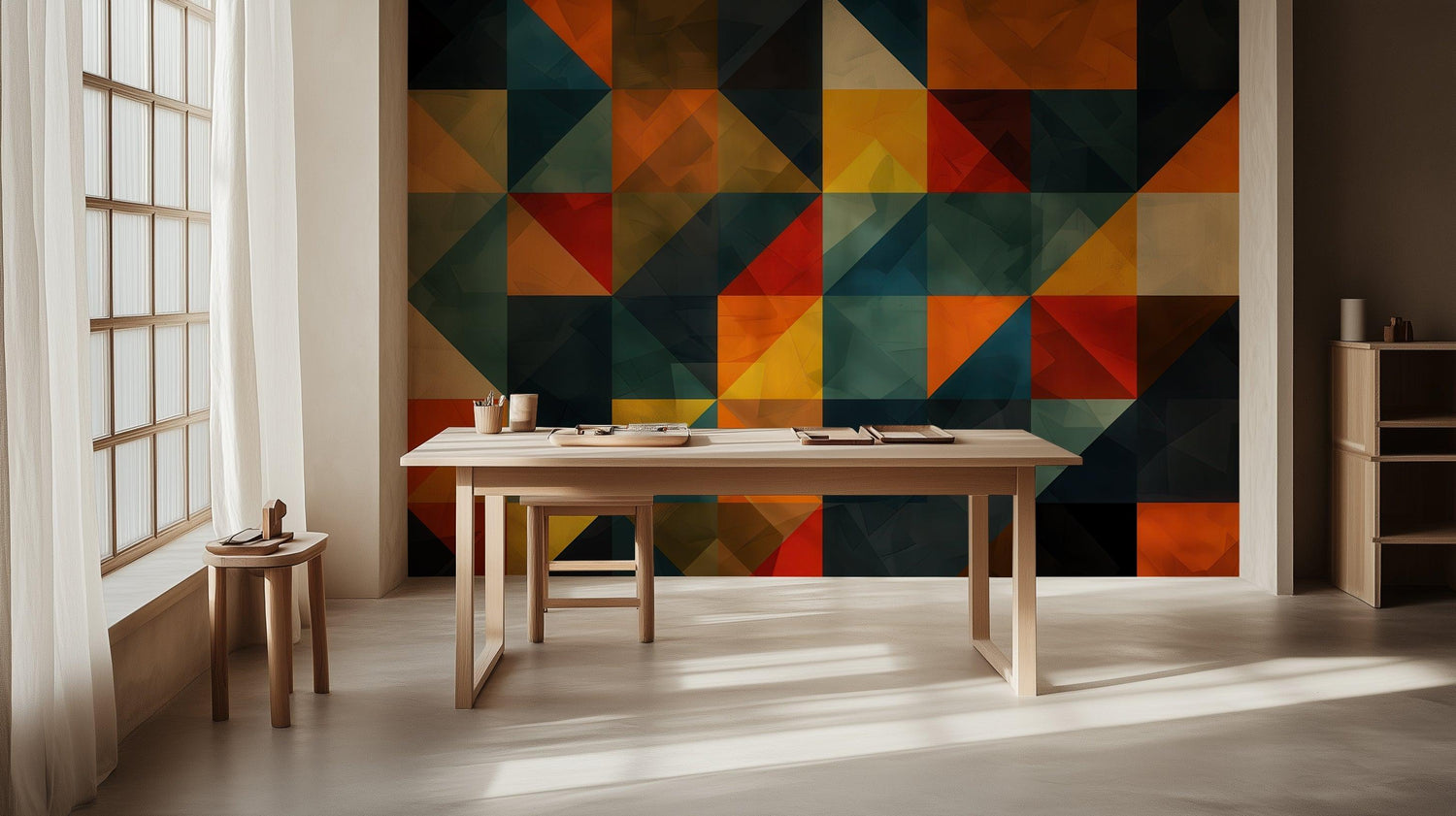 Colorful Wallpaper Mural