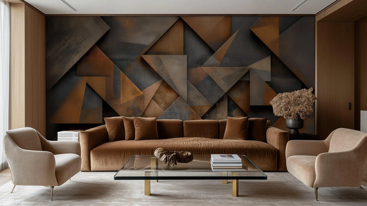 Contemporary Wallpaper Mural
