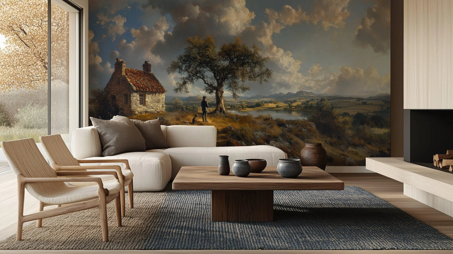 Country Wallpaper Mural