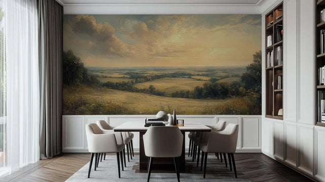 Dining Room Wallpaper