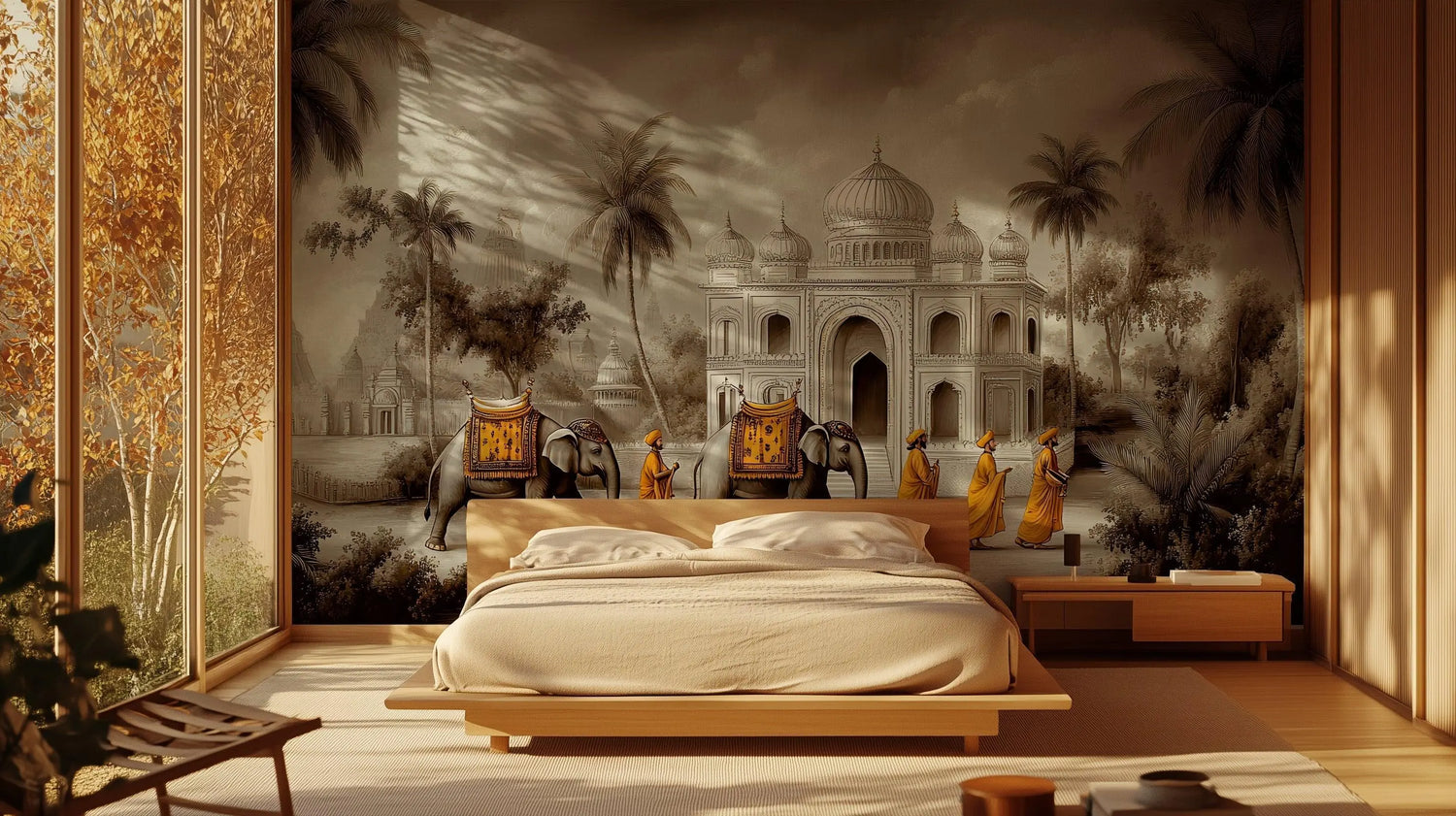 Eclectic Wallpaper Mural