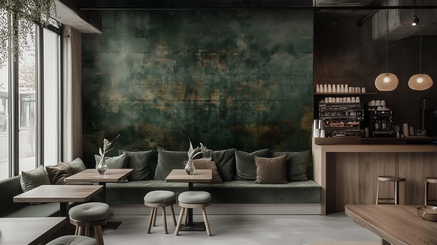 Faux Effect Wallpaper Mural