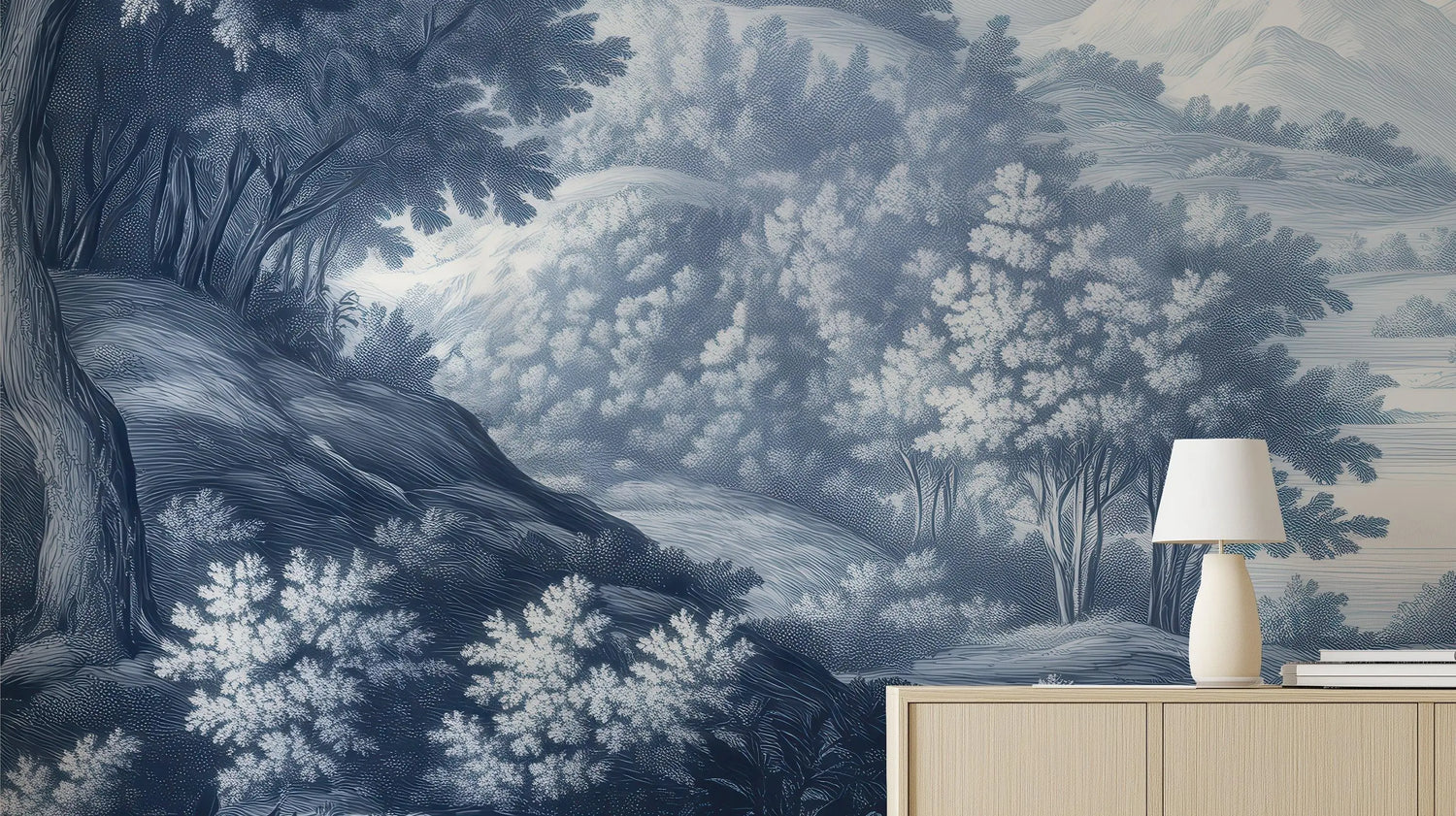 Feature Wallpaper Mural