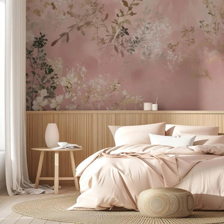 Flower Wallpaper Mural