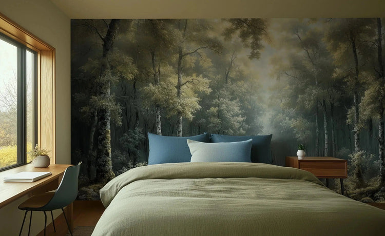Forest Wallpaper Mural