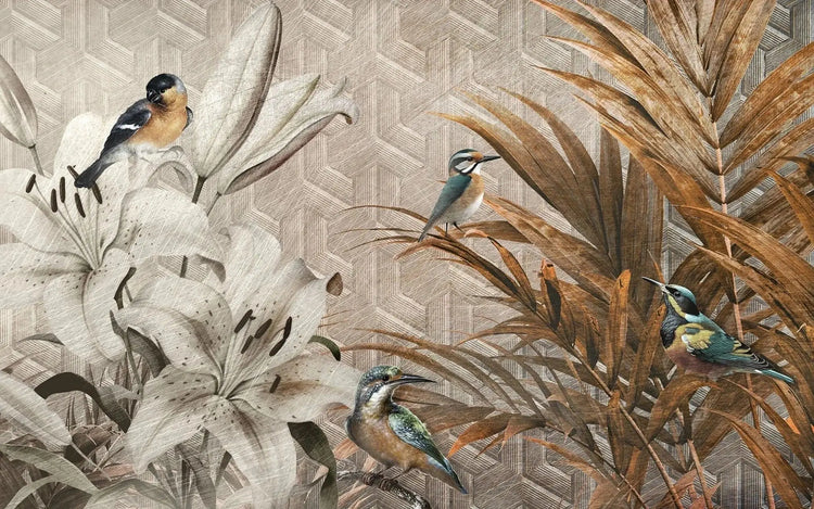 Gender Neutral Wallpaper Mural