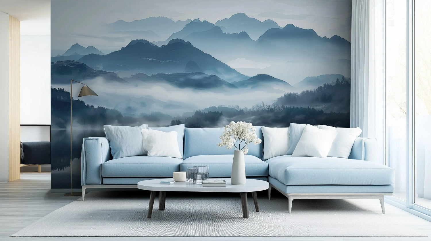 Gradient Wallpaper Mural