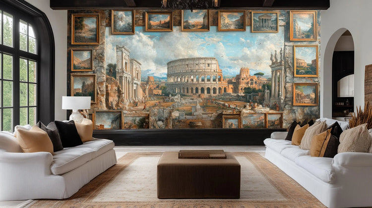 Historical Wallpaper Mural