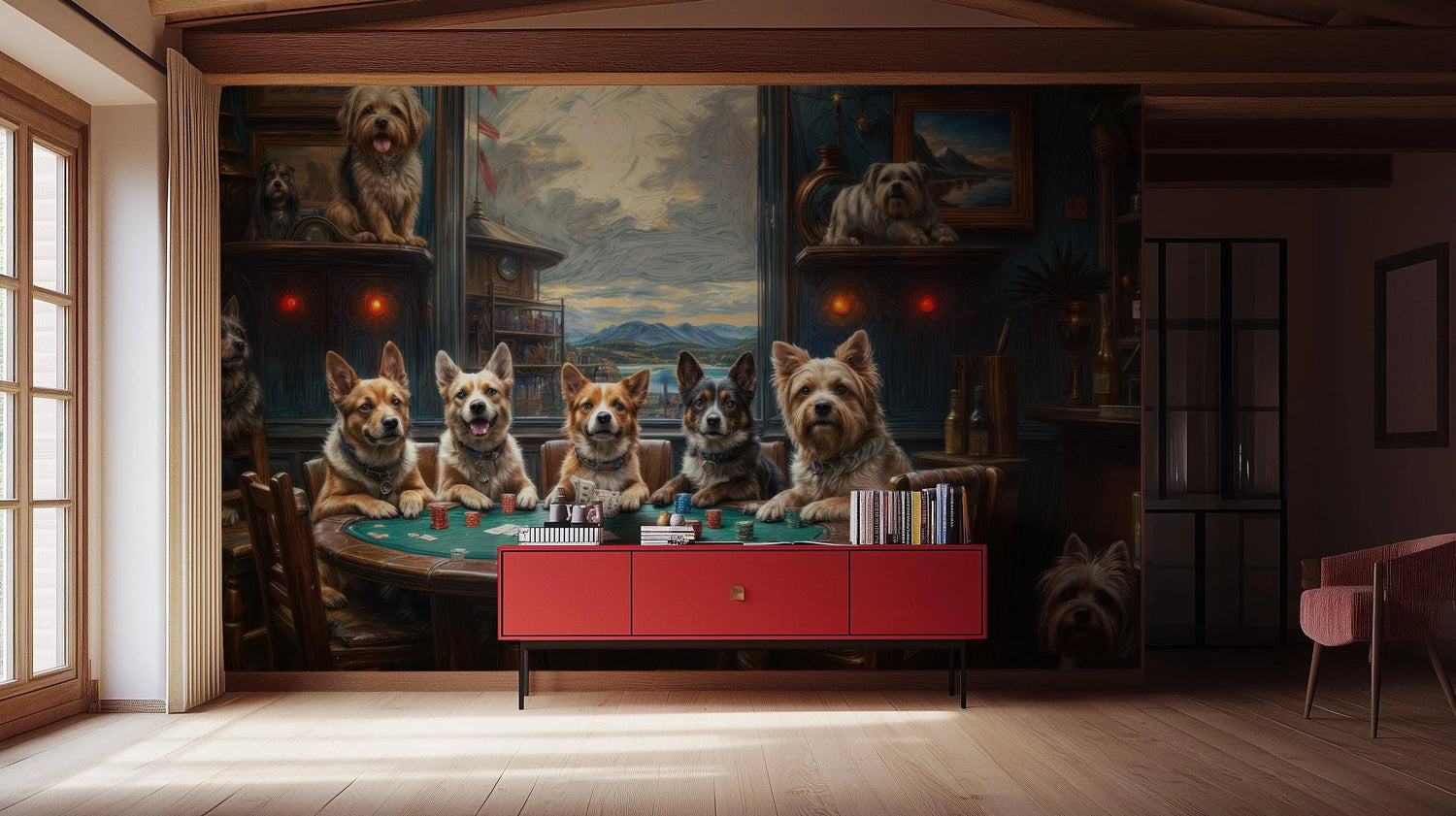 Humorous Wallpaper Mural