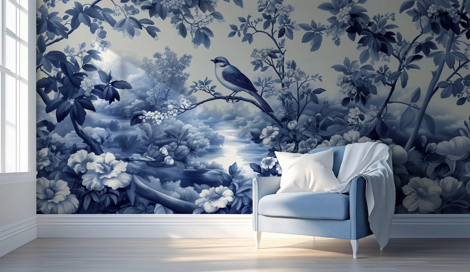 Japandi Wallpaper Mural