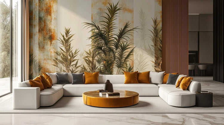 Leaf Wallpaper Mural