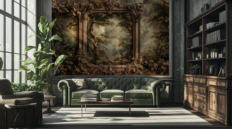 Lush Jaipur Garden Wallpaper Mural