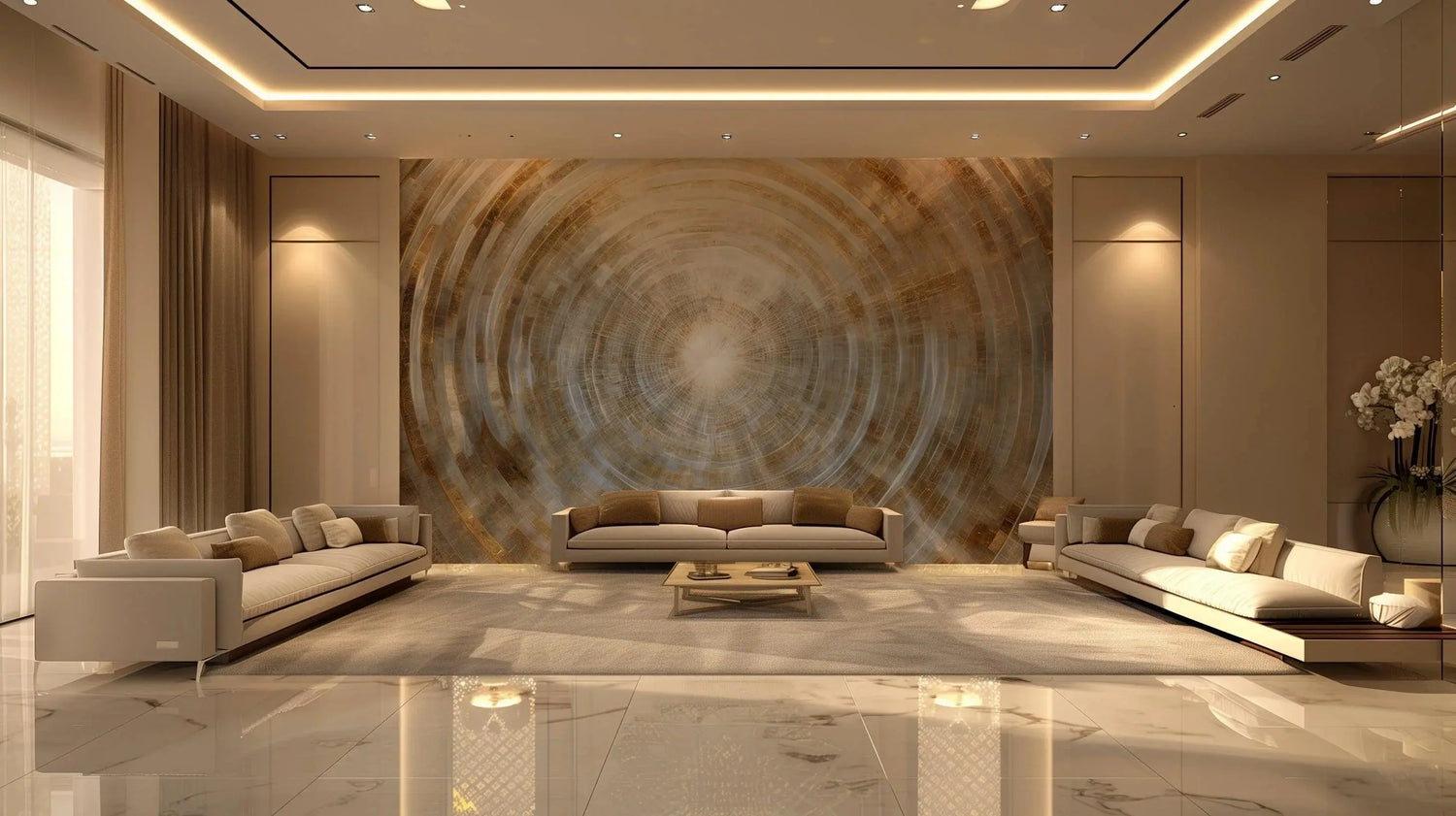 Luxury Wallpaper Mural
