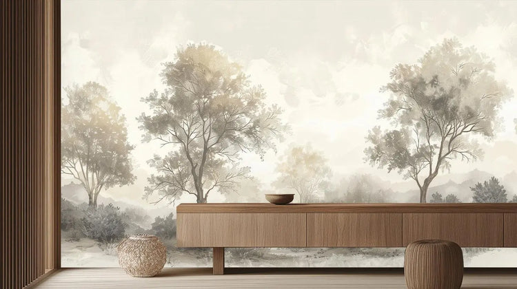 Minimalist Wallpaper Mural