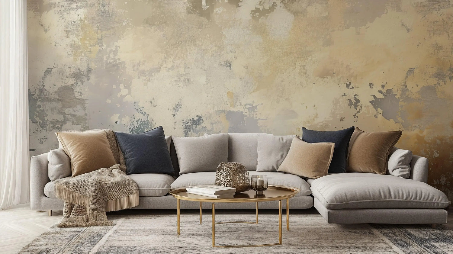 Muted Wallpaper Mural