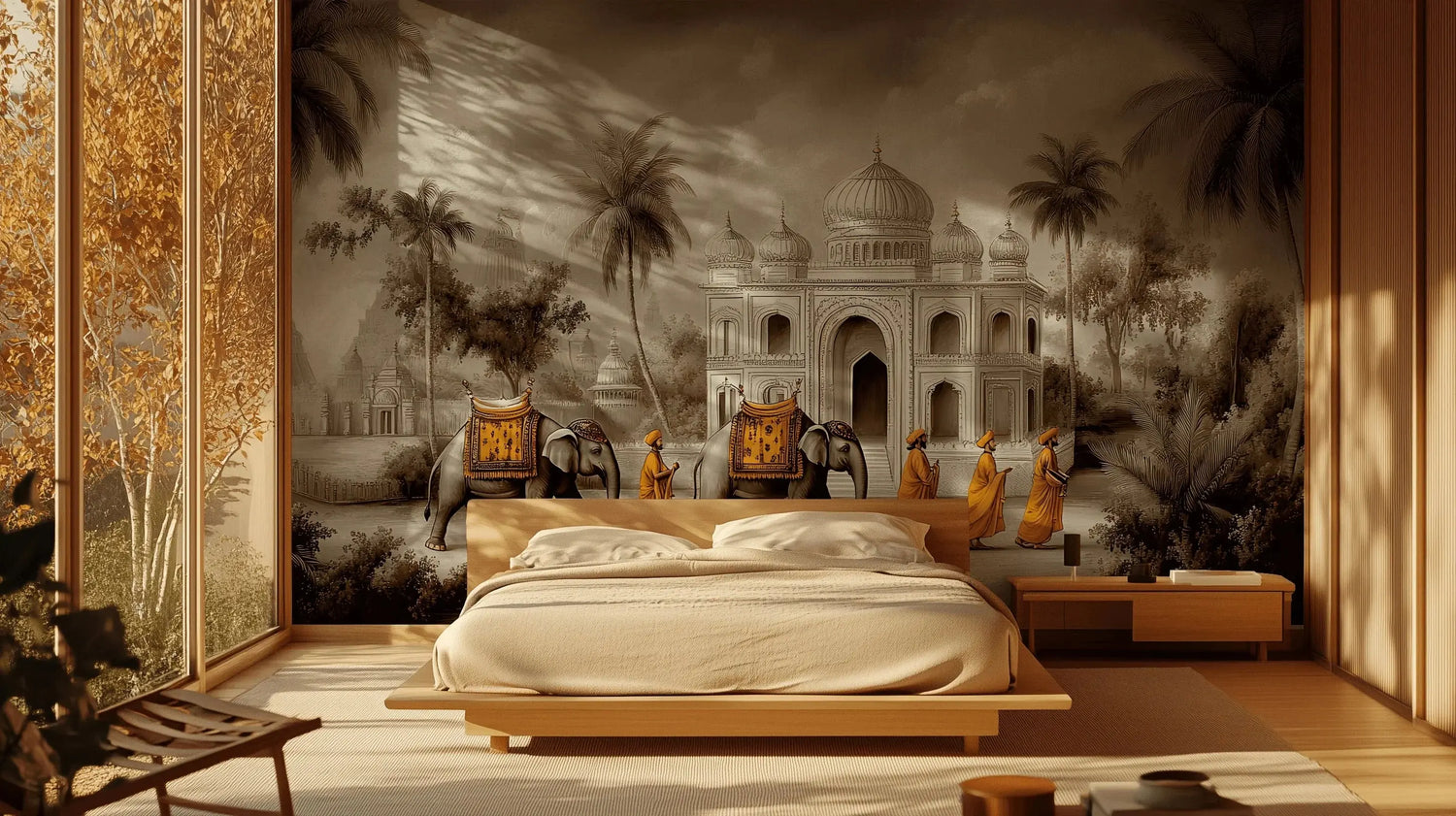 Neutral Wallpaper Mural