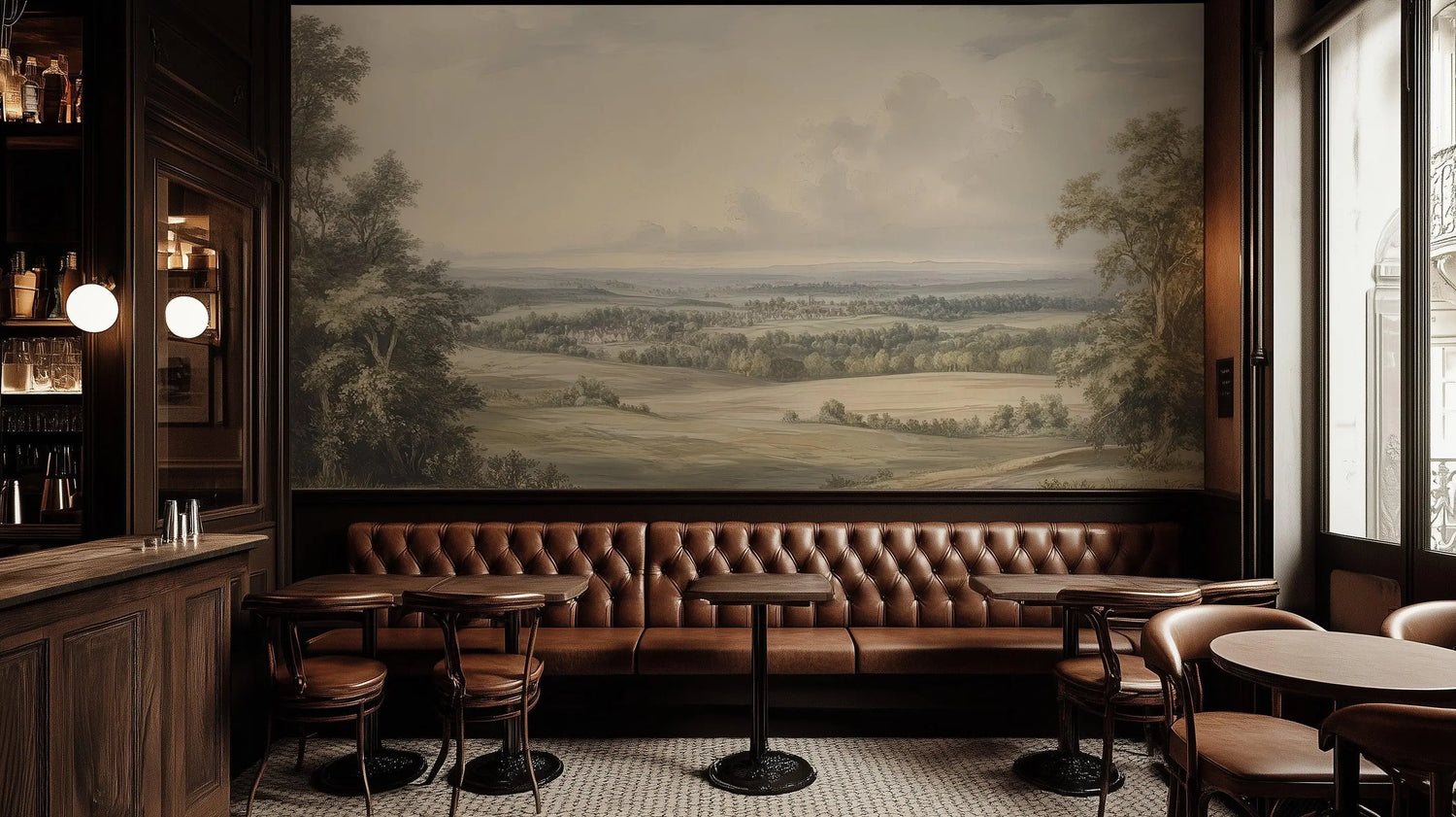 Pastoral Wallpaper Mural