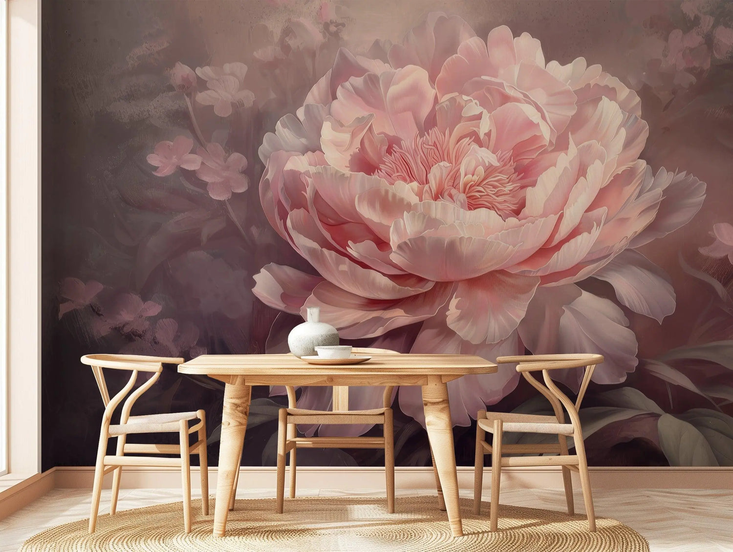 Peony Wallpaper Mural