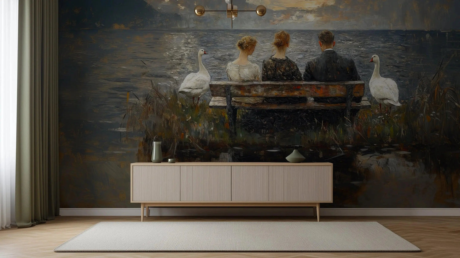 Photographic Wallpaper Mural