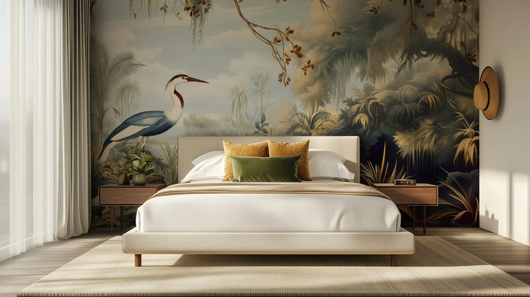 Safari Wallpaper Mural