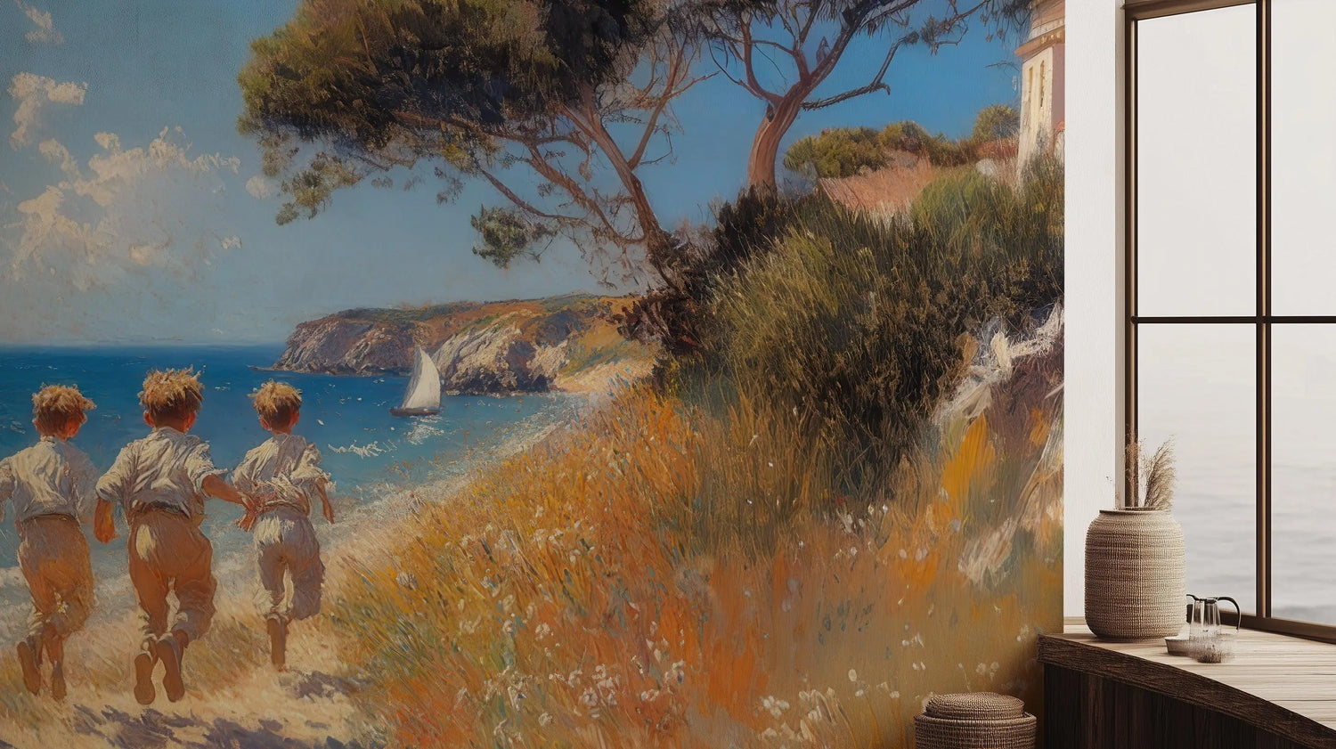 Summer Wallpaper Mural