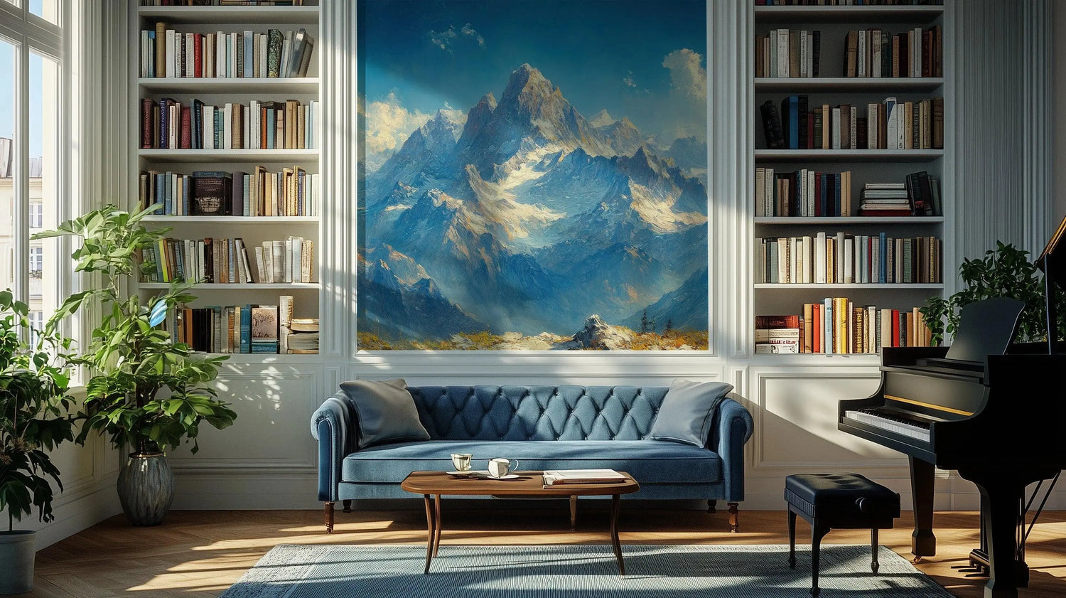 Turquoise Wallpaper Mural