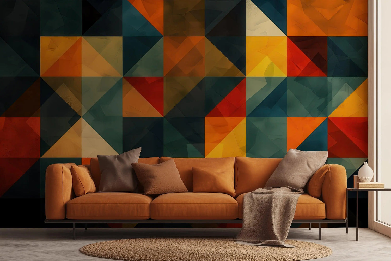 Vibrant Wallpaper Mural