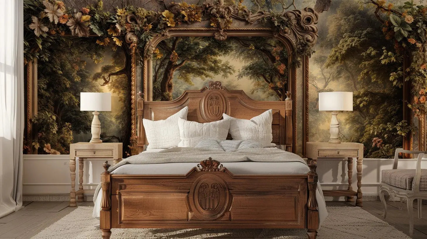 Vintage Wallpaper Mural