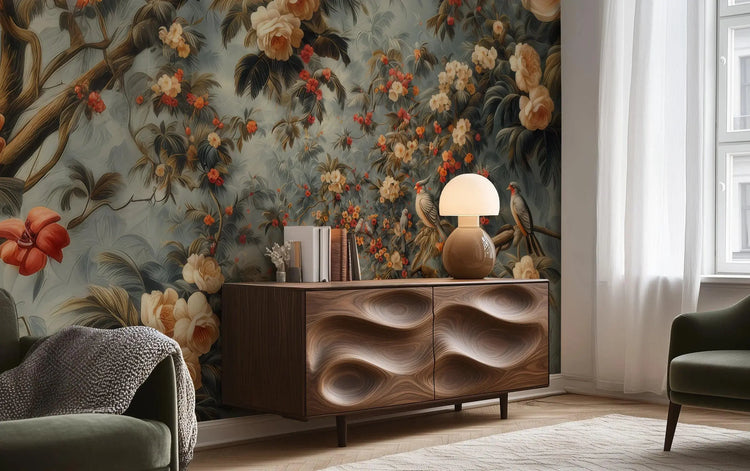 Watercolor Wallpaper Mural