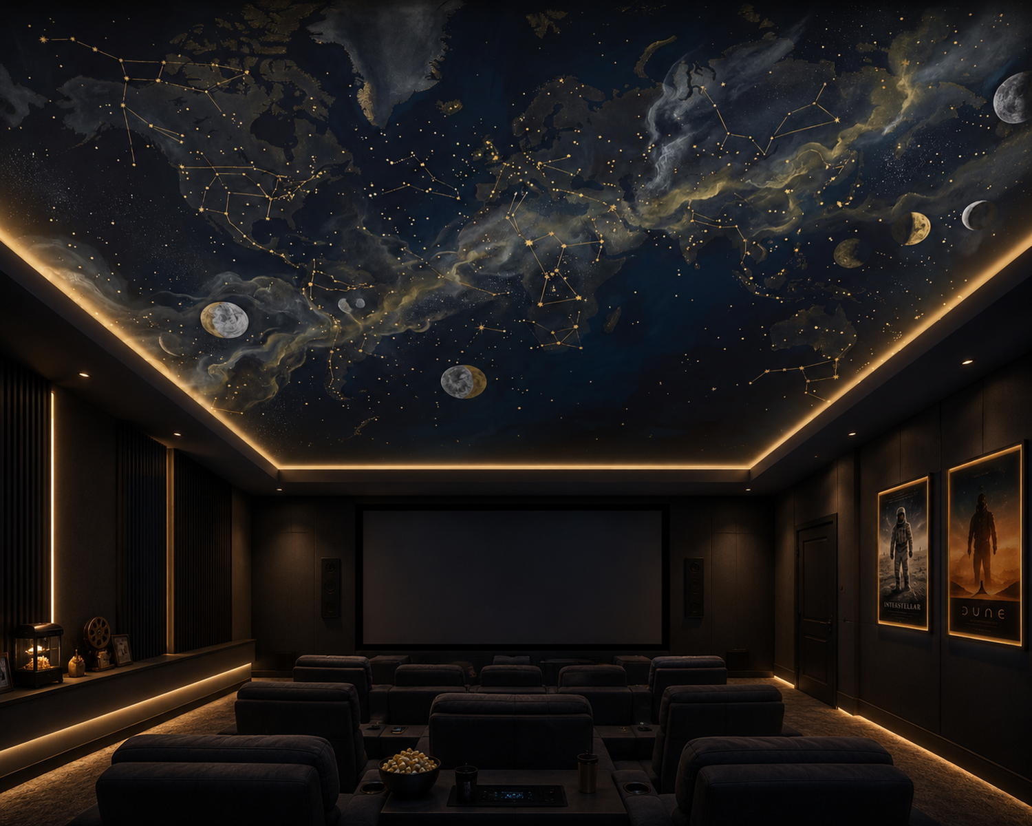 Ceiling Wallpaper