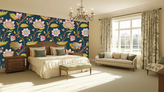Vintage Floral Elegance