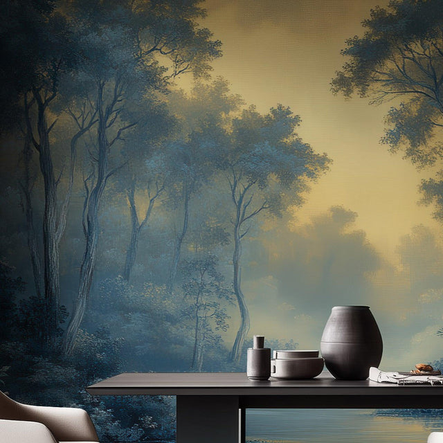 Dining Room Wallpaper