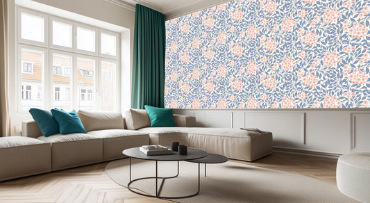 Pastel Floral Garden