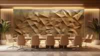 3D Geometrik poster duvar kağıdı - XWALLX