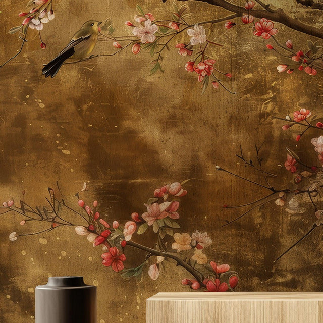 Chinoiserie Wallpaper