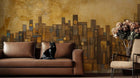 Golden City poster duvar kağıdı - XWALLX