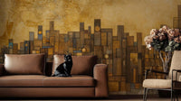 Golden City poster duvar kağıdı - XWALLX