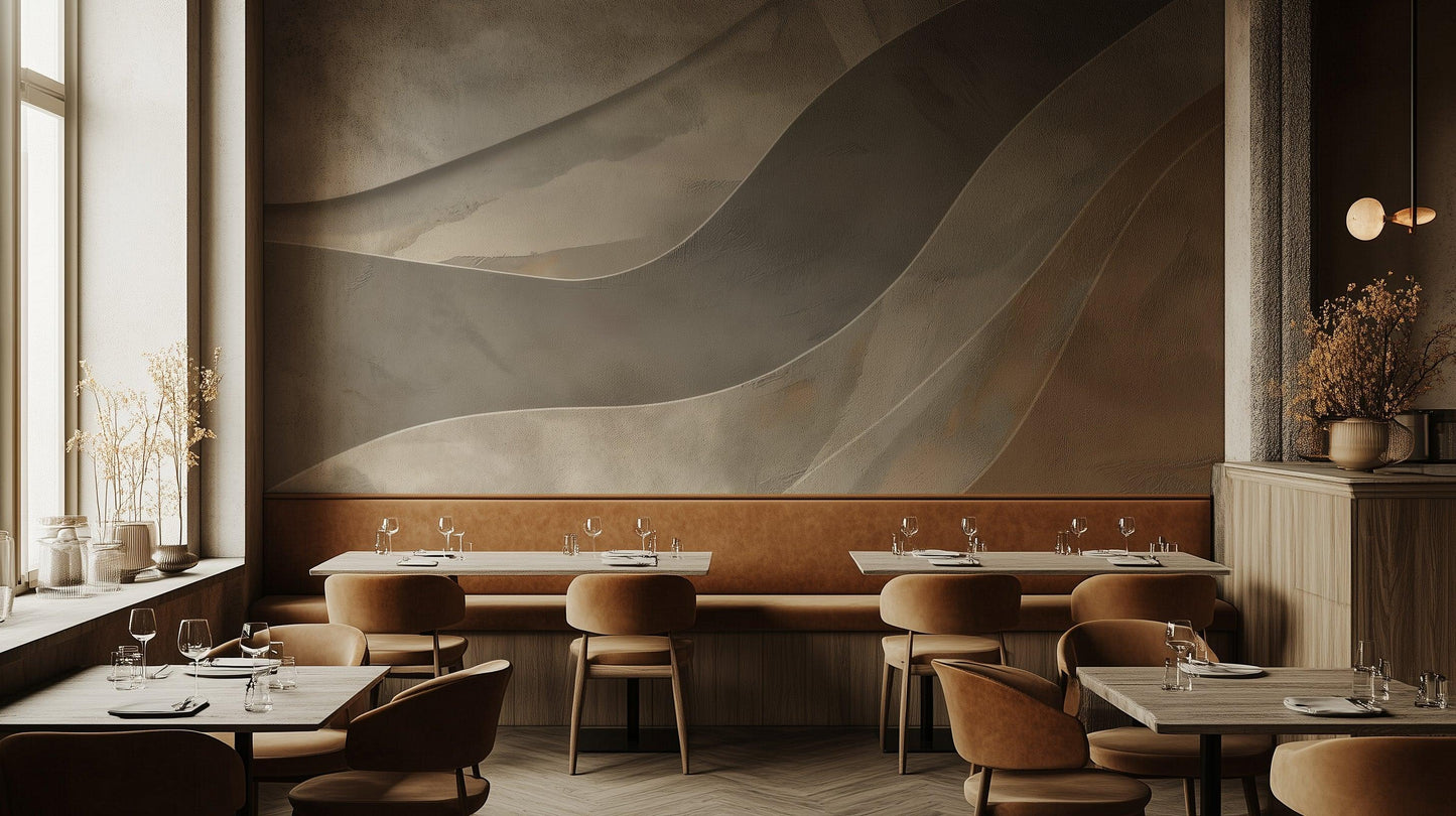 Neutral Tones wallpaper mural - XWALLX