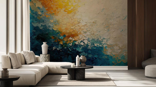 Ocean wall mural - XWALLX