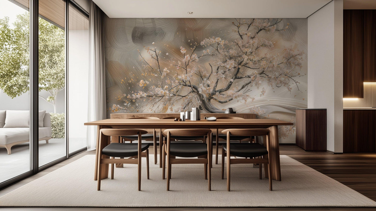 Cherry Blossom wallpaper mural - XWALLX