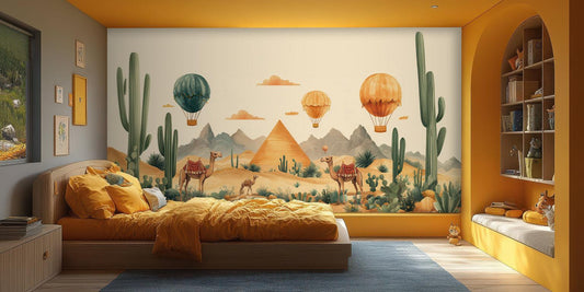 Children's Adventure wall mural - XWALLX