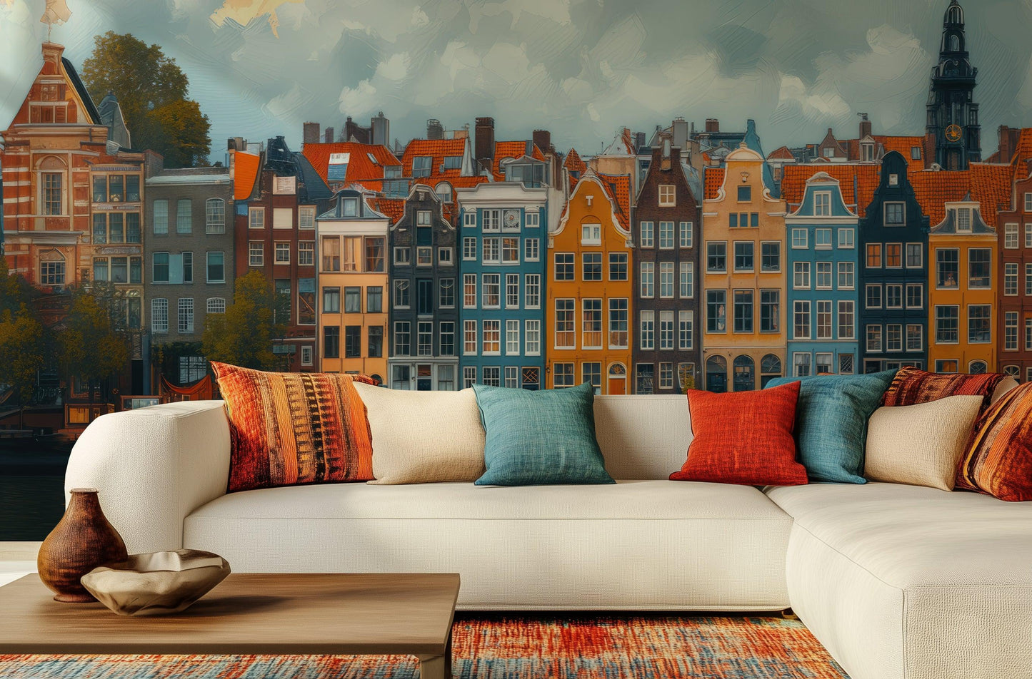 Amsterdam wallpaper - XWALLX